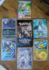Pokemon TCG - Shining Fates Sealed Booster Pack N's Reshiram Pikachu Umbreon NM