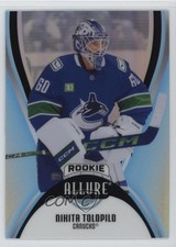 2025-26 Upper Deck Allure Rookies Nikita Tolopilo #114 0q4s