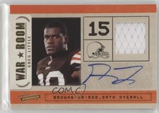 2011 Panini Absolute Memorabilia Materials Signatures 34/49 Greg Little Auto y8p