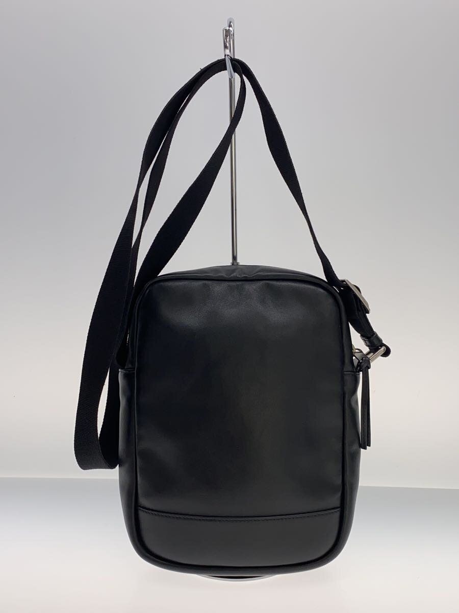 SAINT LAURENT BORSA A TRACOLLA PELLE Nera Usata