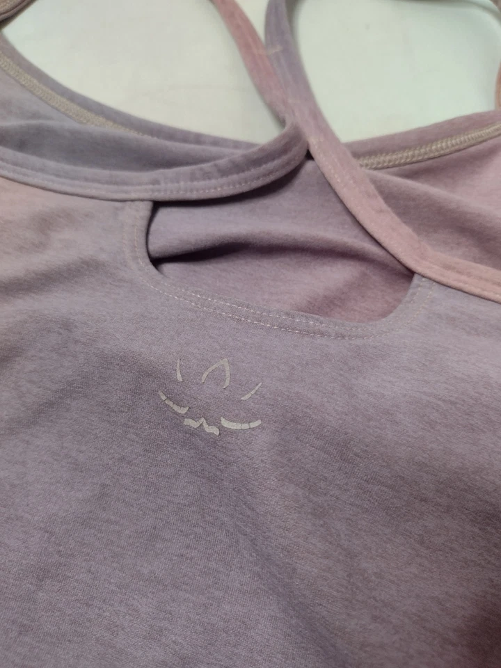 Beyond Yoga Crop Top Sports Bra Small Hombre Active Yoga Wireless Running K - Image 3 of 4