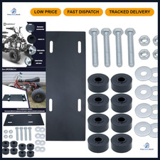 212Cc Engine Mount Plate Kit with Bolts for Predator 6.5HP Engine - Durable  Ea
