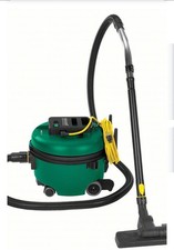 BISSELL COMMERCIAL Canister Vacuum: 2 gal Vac...