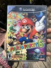 Mario Party 6 Gamecube CIB with Disc and Original Manual - Genuine & Tested