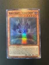 World Legacy - "World Crown" - MP19-EN082 - Super Rare - 1st Edition NM