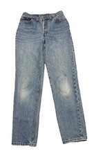 Vintage Levis 17501 Jeans Denim Womens Size 11 Fades Button Fly USA Made 28x30
