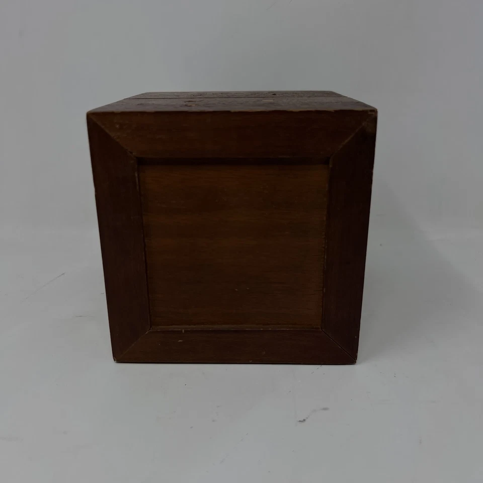 Reloj de Escritorio de Madera Plegable Hot Wheels Vintage Coleccionable Coche Arte Exhibición Decoración Foto 3 de 4