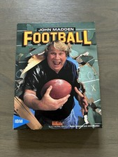 Electronic Arts John Madden Football 1988-1989- 5.2
