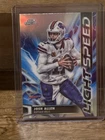 2025 Topps Cosmic Chrome Josh Allen Base (RAW)