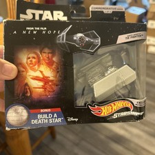 DARTH VADER'S TIE FIGHTER Hot Wheels Star Wars Commemorative Series 4 of 9