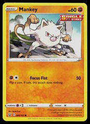 Mankey 066/163 Battle Styles