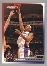2005-06 Topps Total Silver #283 Charlie Villanueva RC Rookie Card. rookie card picture