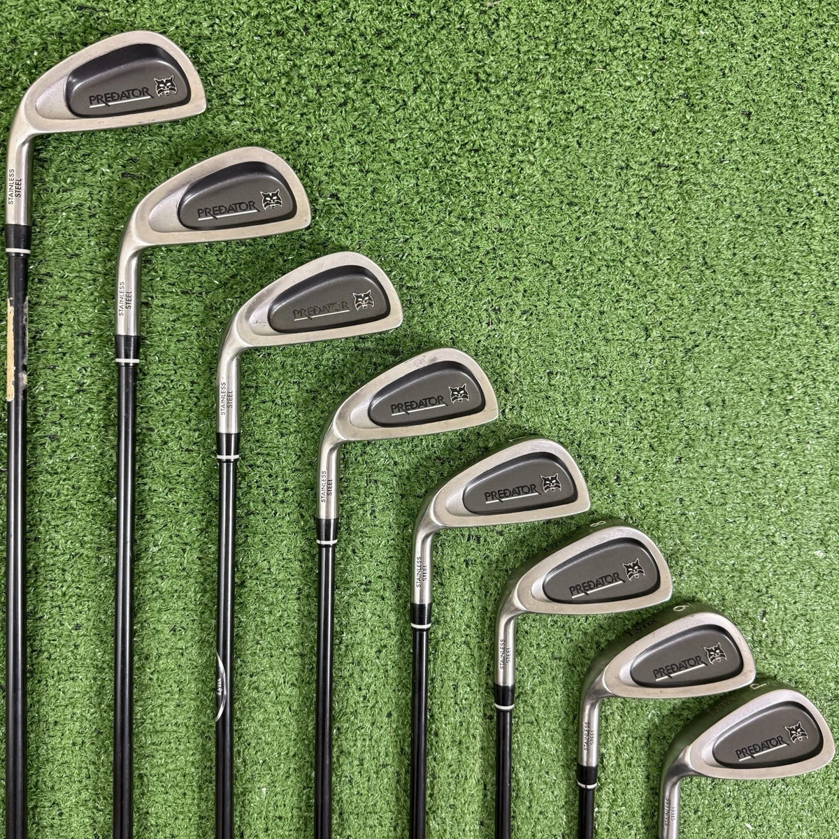 Lynx Iron Set Left-Handed Golf Clubs for sale | eBay
