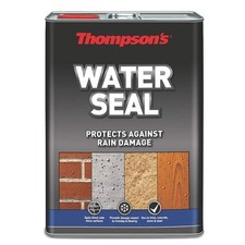 Thompsons Water Seal Clear 1L/5L Brick Stone Wood Concrete Protector Fast Drying