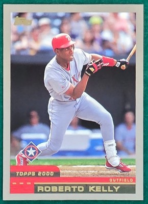 Roberto Kelly - 2000 Topps #88 - Texas Rangers Baseball Card