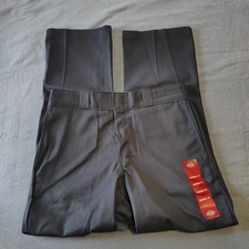 Dickies 11874CH Original Fit Flex Charcoal Straight 874 Work Pants 32 X 30