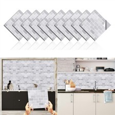 Accessories Wall Stickers Tile Stickers 65g 10pcs/set Home Accessories
