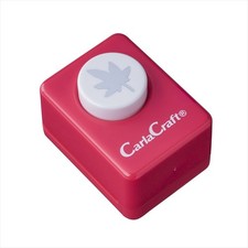 Carl Office Craft Punch Momiji Small Size Handmade DIY Recreation Kindergar