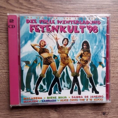 FETENKULT 98  Die volle Winterladung - 2CDs NEU OVP - Bild 1 von 2