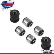 2 Sets Rear Arm Assembly Knuckle Bushing For TOYOTA HIGHLANDER CAMRY LEXUS RX