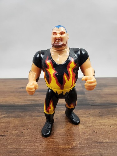 Vtg 1994 WWF Hasbro Bam Bam Bigelow Figure Series ...