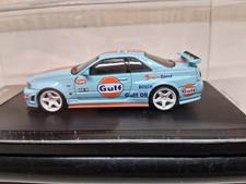 Fuji 164 Skyline Gt-r R34 Gulf