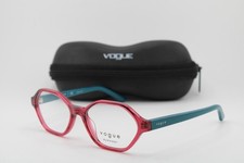 NEW VOGUE EYEWEAR KIDS VY 2007 2831 CLEAR PINK BLUE AUTHENTIC EYEGLASSES 48-16