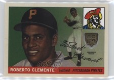 2020 Topps Rookie Card Retrospective Logo Medallions Roberto Clemente HOF 13gc. rookie card picture