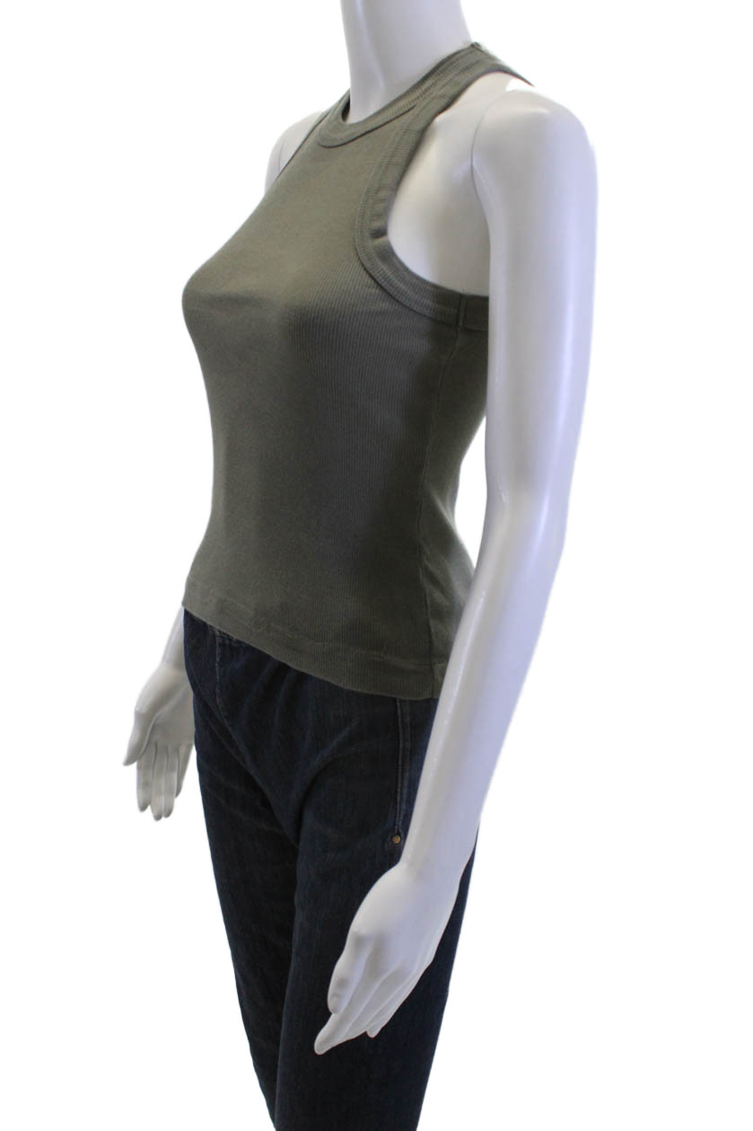 Standard James Perse Womens Basic Sleeveless High… - image 2