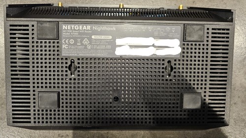 NETGEAR Nighthawk R7000 AC1900 WLAN-Router - Schwarz - Bild 3 von 7