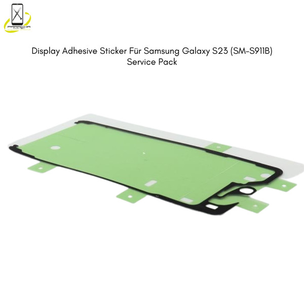 Original Kleberstreifen Adhesive Display Kleber FüR Samsung Galaxy S23 (S911B)-image