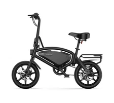 Jetson Axle X Folding Electric Bike 12” Step-Over Black – Brand New Sealed