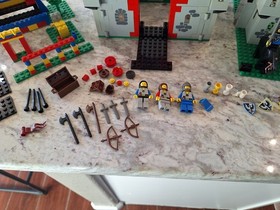 LEGO: King's Castle 6080, Knight's Castle 6073,  Knight's Challenge 6060, & 6030