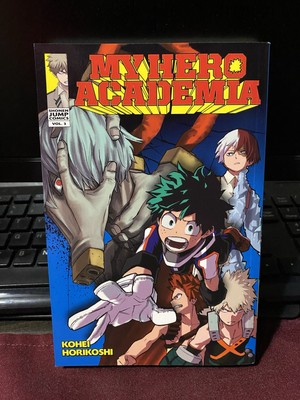My Hero Academia #3 (VIZ Media February 2016)