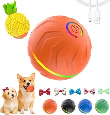 Pelota interactiva perros Juguete inteligente para perros pequenos y medianos