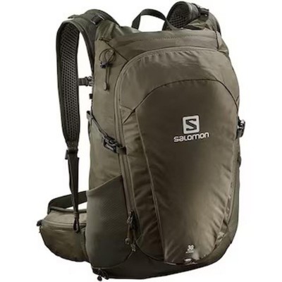 Salomon Trailblazer 30L Backpack Unused Martini Olive From Japan 