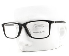 Giorgio Armani Eyeglasses AR 7261F 5875 Matte Black 56mm w/case Alternative Fit