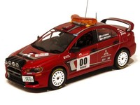 Mitsubishi Lancer Evo X Japan Rally 2007 - Vitesse 1/43