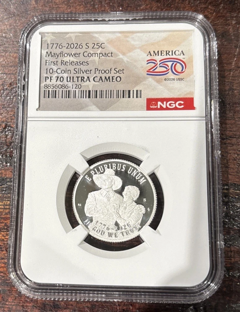 Silver Proof NGC Certified US Quarters for sale | eBay
