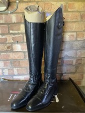 Brogini Como V2 Long Laced Front Riding Boots  UK5 Black RRP £120