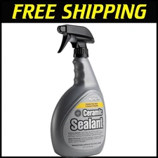 Pro-Grade Ceramic Sealant Spray - 32oz Water Repellent for Cars & Boats
