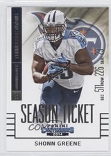 2014 Panini Contenders Shonn Greene #97 2r3