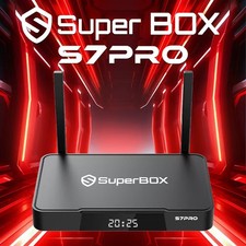 Superbox S7 Pro TV BOX 6K HD Authorized Sellers Can Message To Me Free Ship