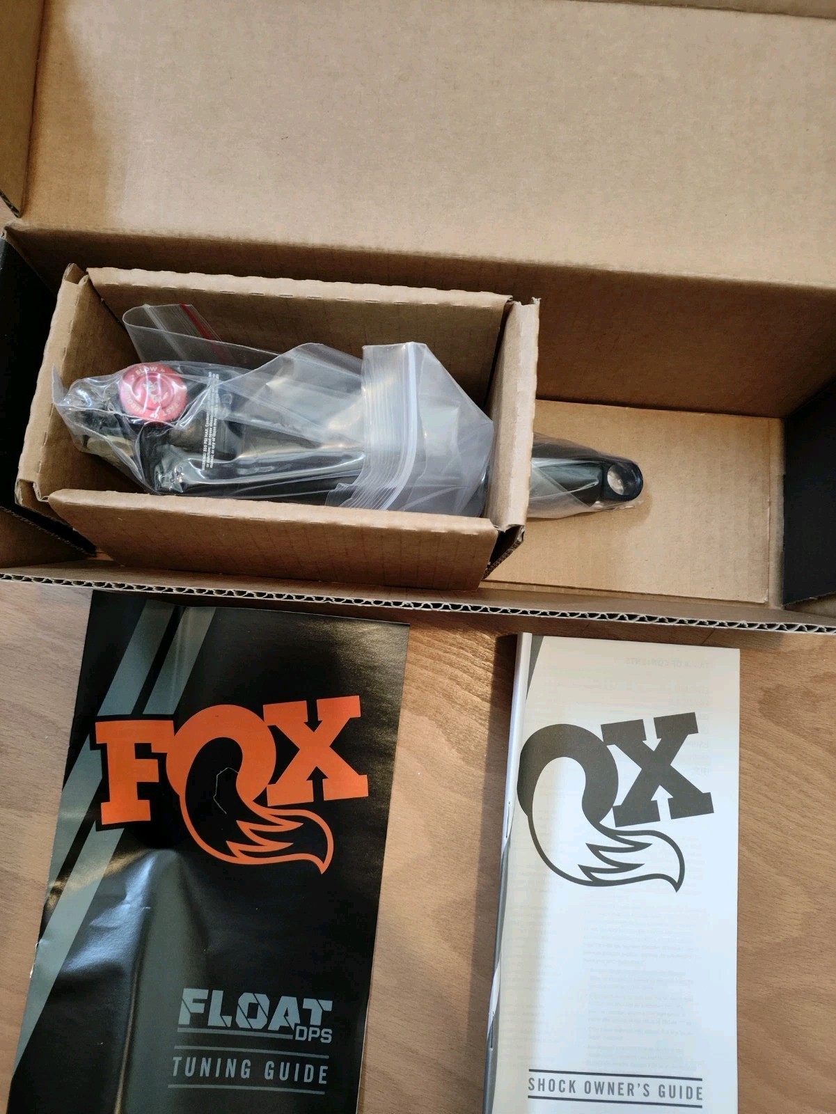 Amortiguador FOX Float DPS Performance 210x50mm 3 Pos. Evol Extra Volume