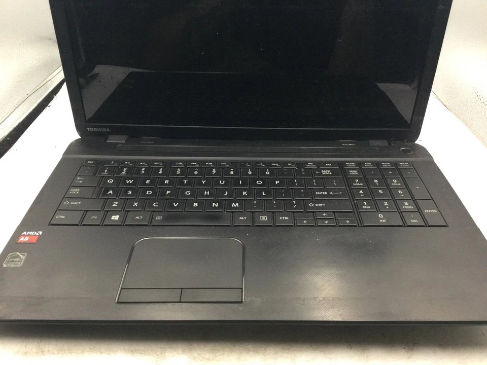 Toshiba Satellite C75D - FOR PARTS - 15" AMD A8 - MISSING PARTS - READ DESC - BB - Image 3 of 4