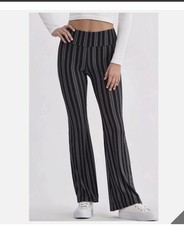 Pull-On Flare Pants   Women's Casual Stretch Fit Size Small - NWT No Boundaries