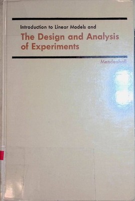 Introduction to Linear Models and The Design and Analysis of Experiments 2242571