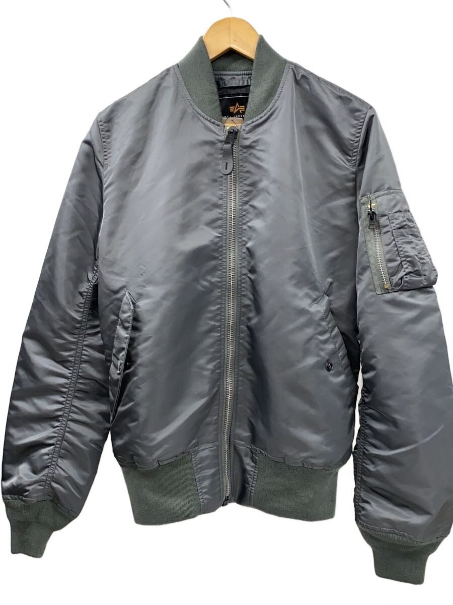 Size M Alpha Industries Flight Jacket Nylon Khaki