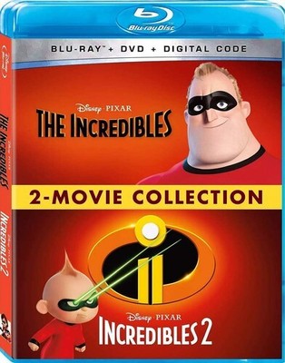 The Incredibles / Incredibles 2: 2-Movie Collection [New Blu-ray