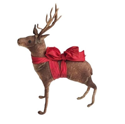 Antique Cotton Stag Circa 1900 (#18430)